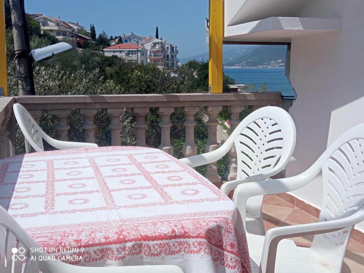 Apartments Petrovic Tivat Exterior foto